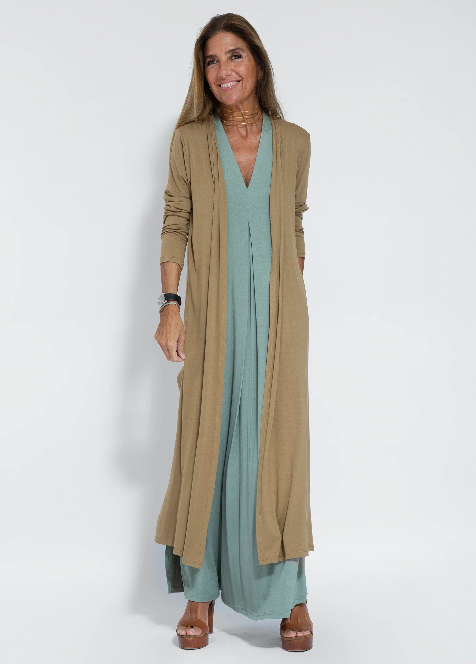 Iris | Elegantes, bequemes Sommerkleid für Damen