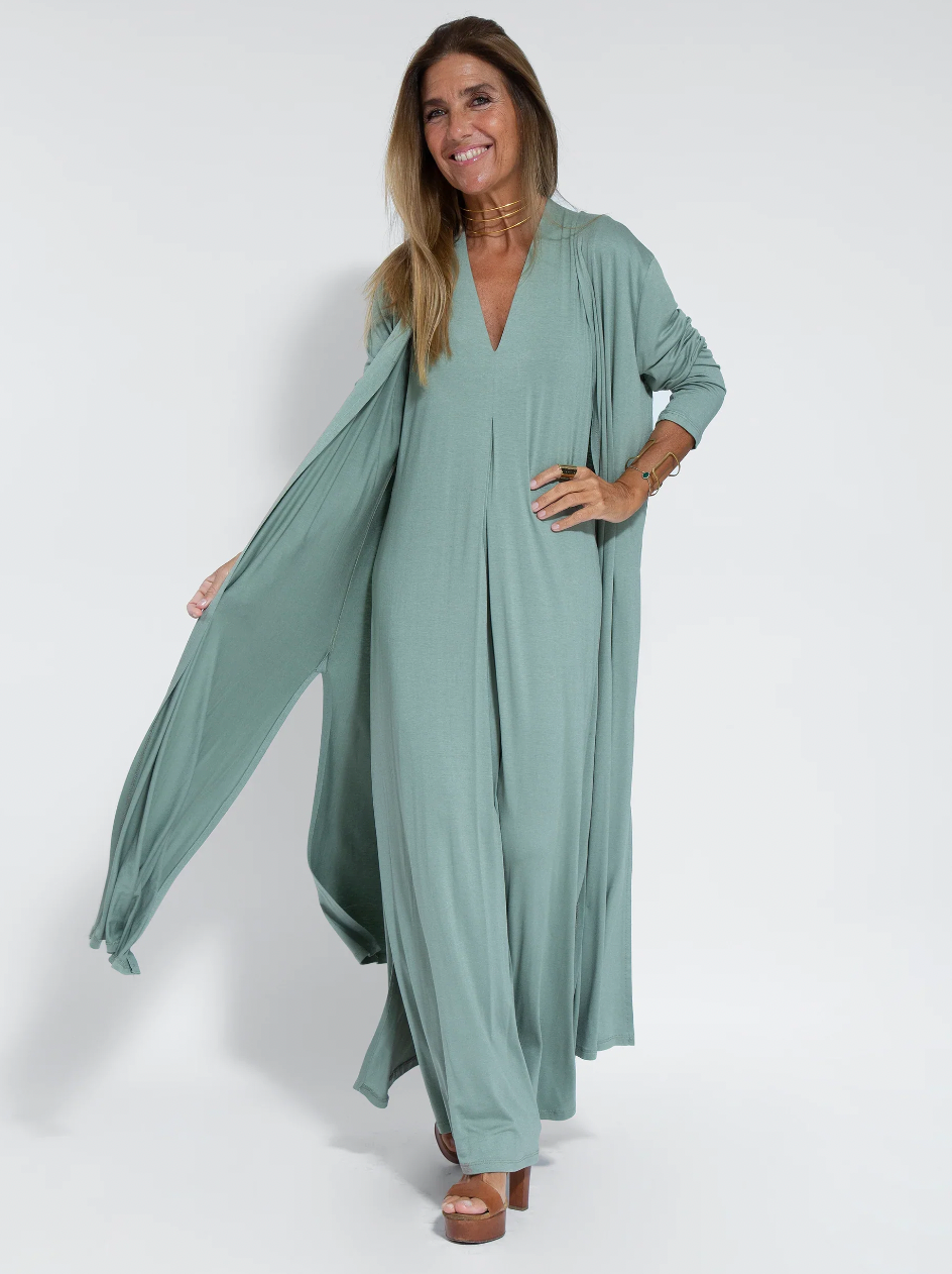 Iris | Elegantes, bequemes Sommerkleid für Damen