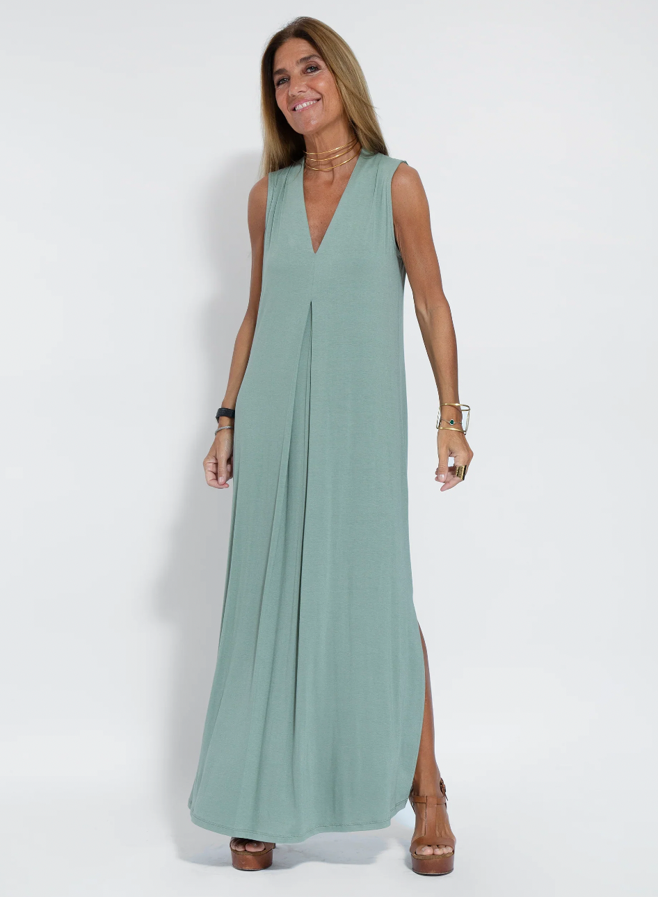 Iris | Elegantes, bequemes Sommerkleid für Damen