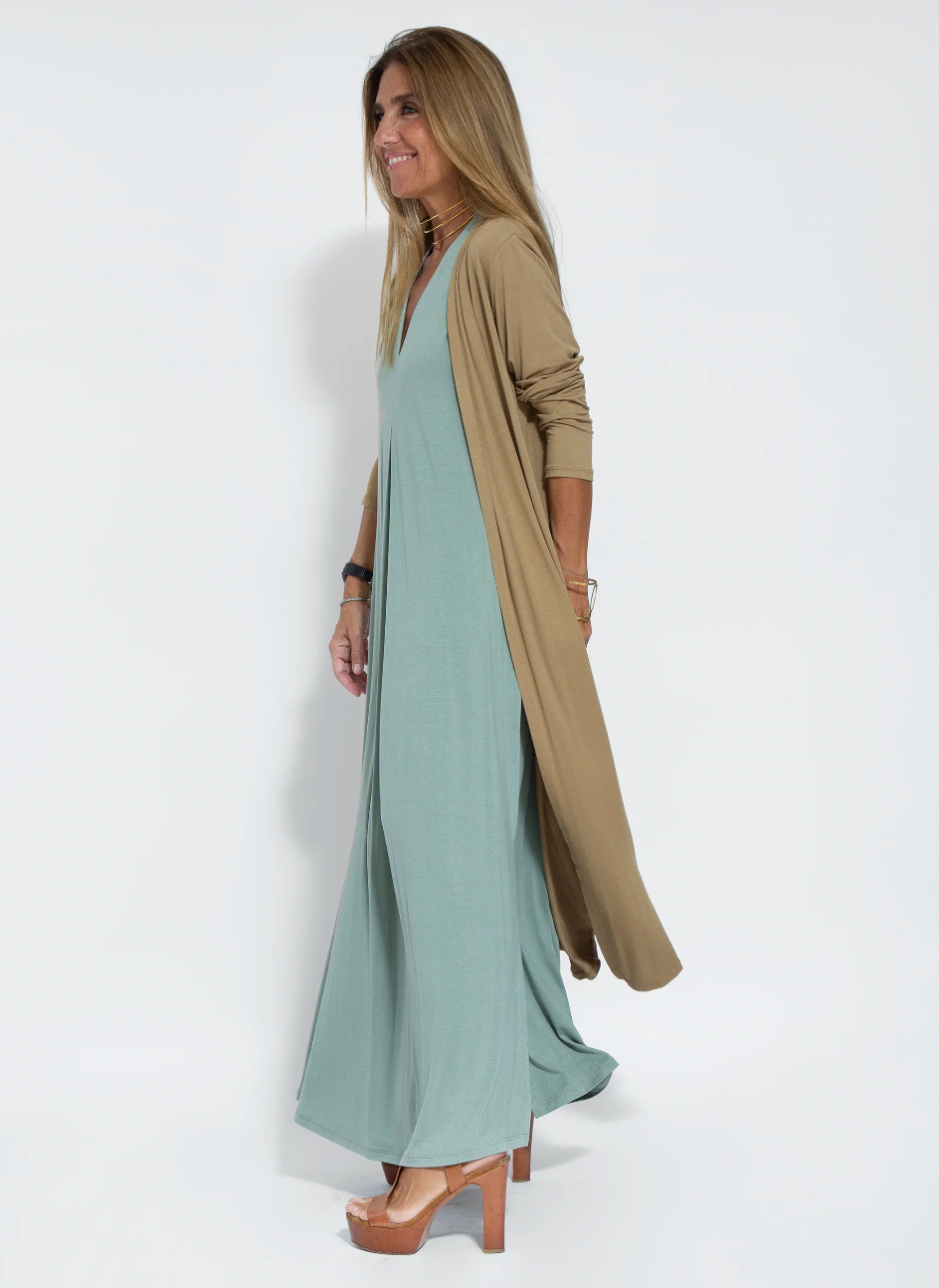 Iris | Elegantes, bequemes Sommerkleid für Damen