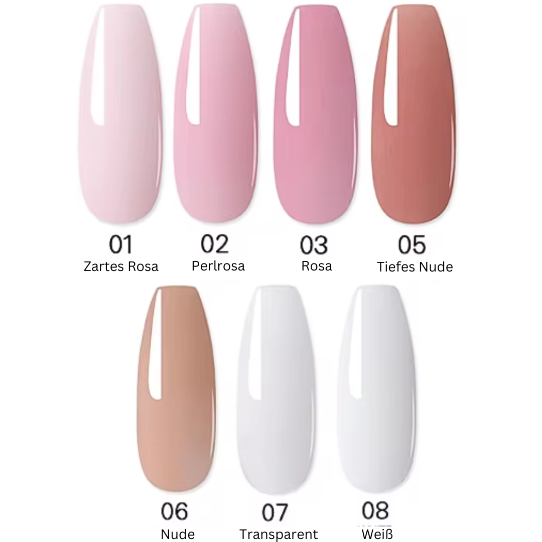 Nailaura™ | DIY Professionelles Polygel-Nagelset
