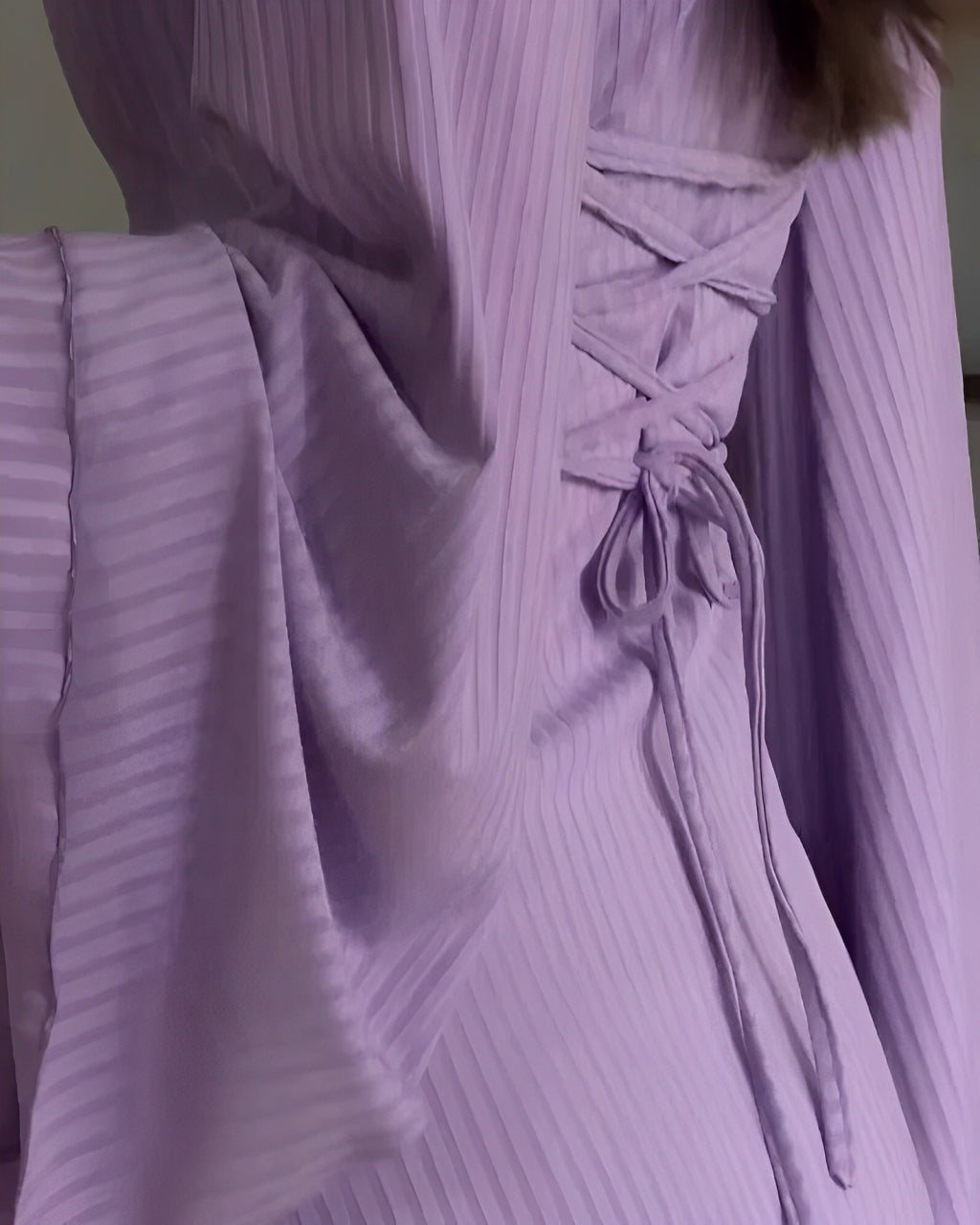 Beatrice™ | Gestricktes Maxikleid