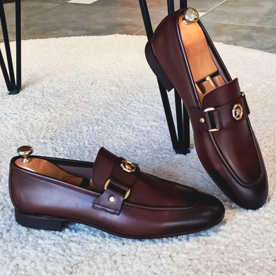 Chadwick | Leder-Loafer