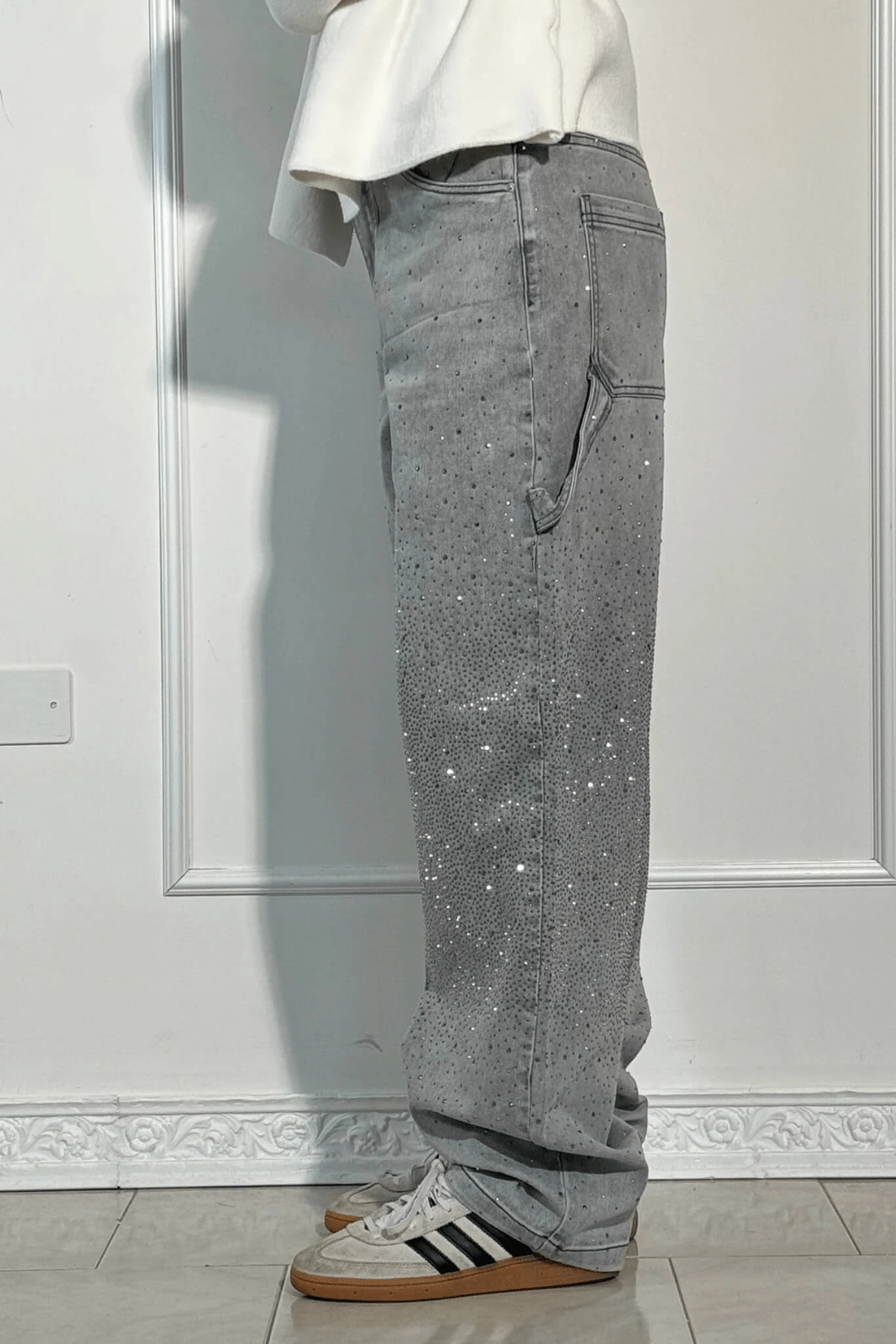 Lies™ / Glitzerhose (1+1 GRATIS)