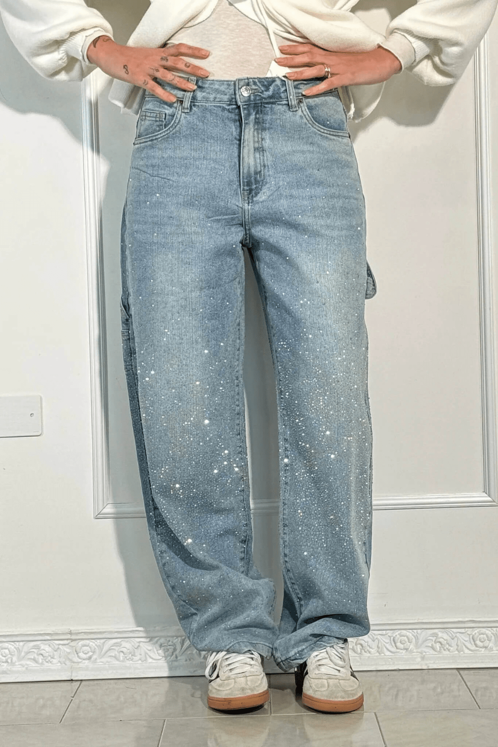 Lies™ / Glitzerhose (1+1 GRATIS)