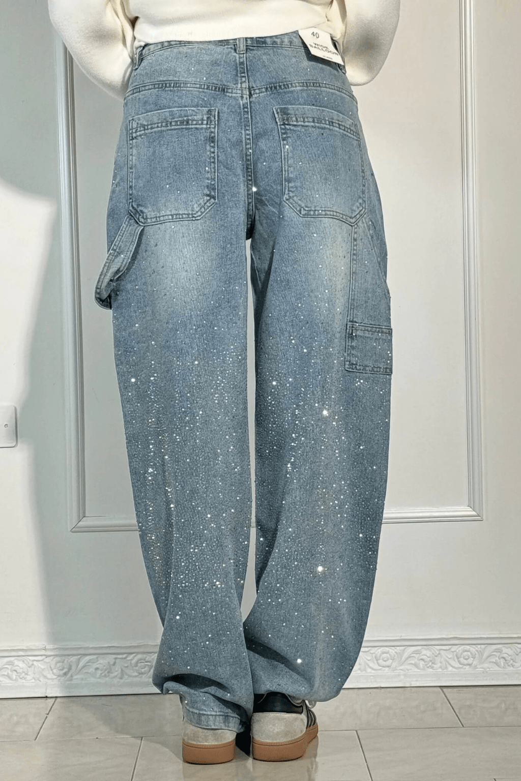 Lies™ / Glitzerhose (1+1 GRATIS)