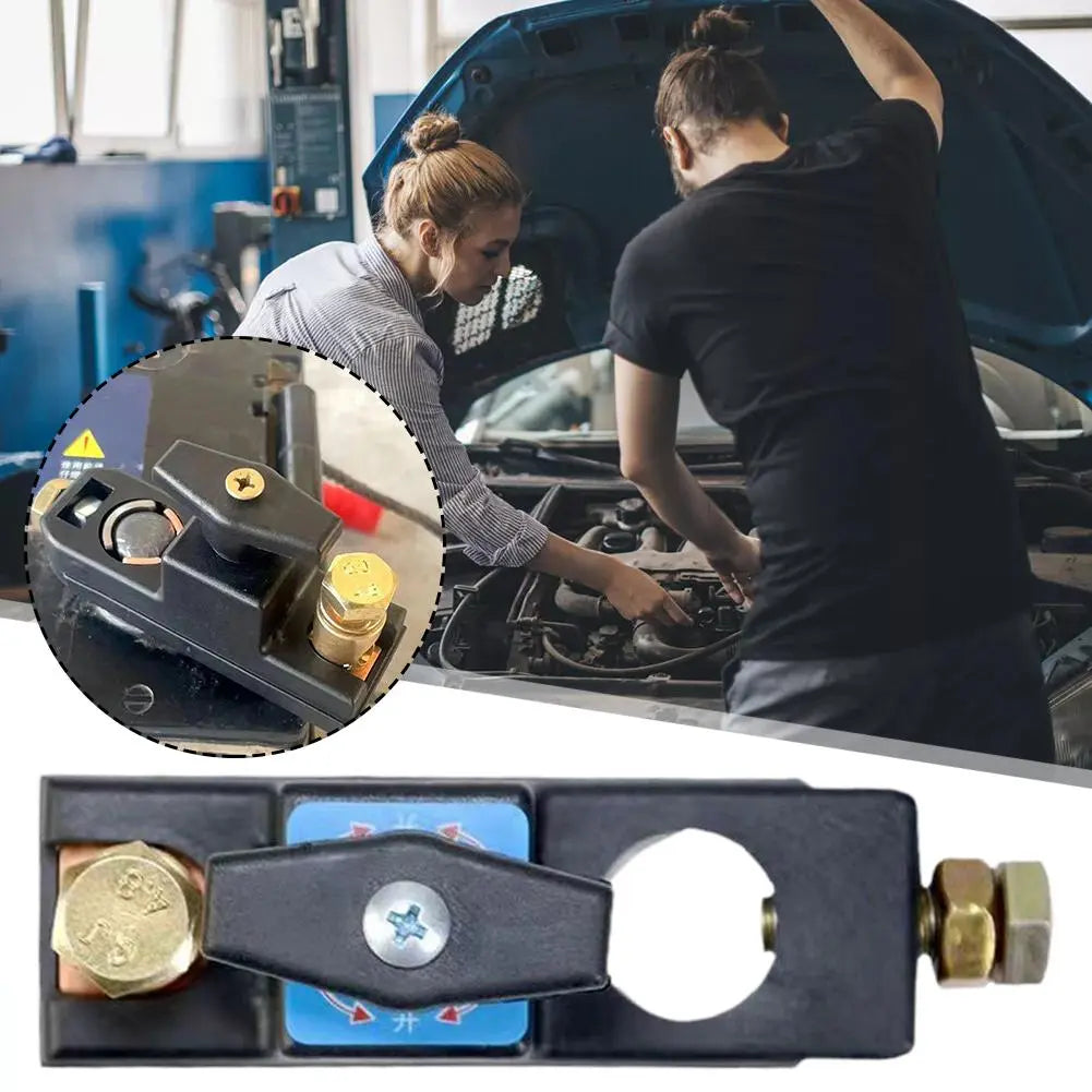 StromStop™ / Batterie Schützen & Entladung Verhindern