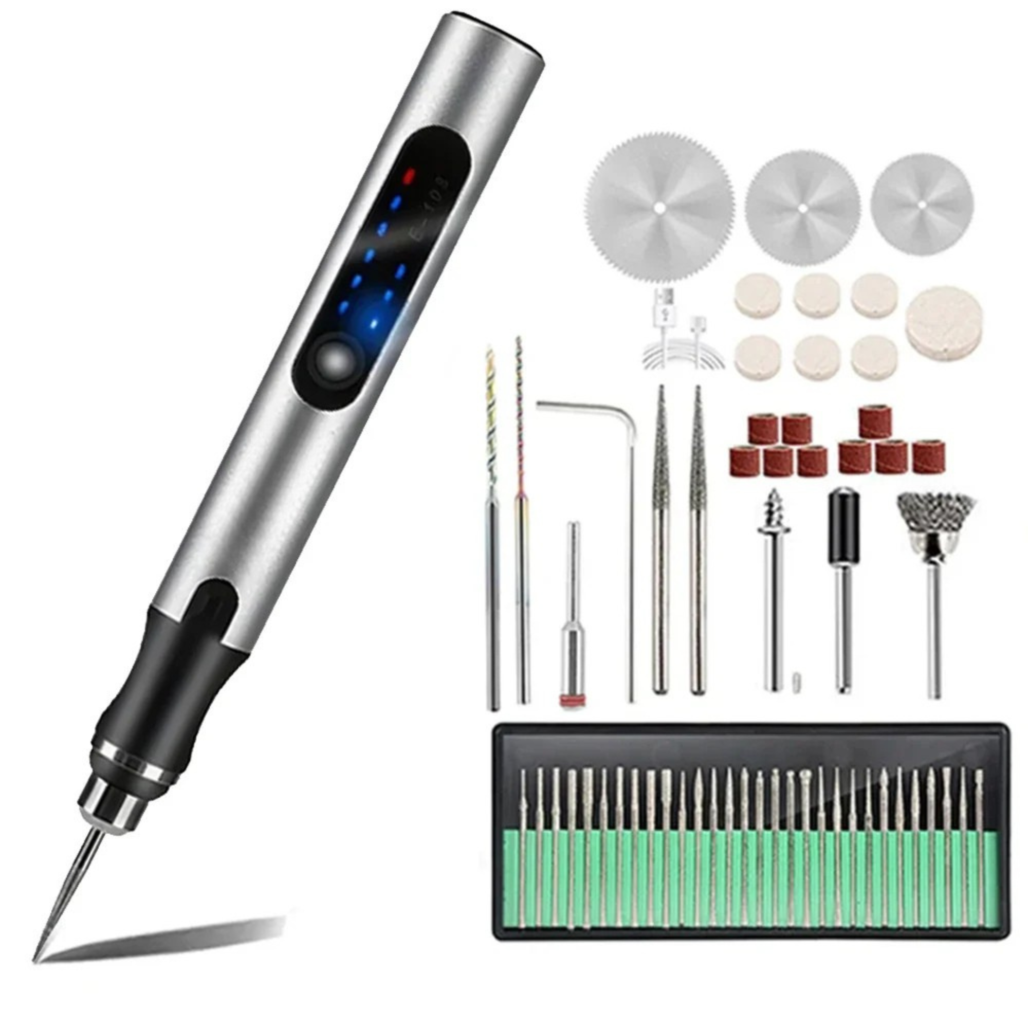 KreativKraft⢠/ CraftMax Pro Funkgravierer