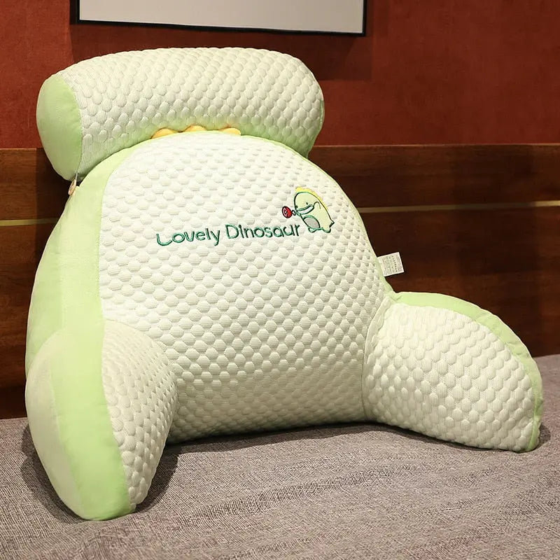 RelaxForm™ | Ergonomisches Dreieckskissen für Rücken, Nacken & Beine
