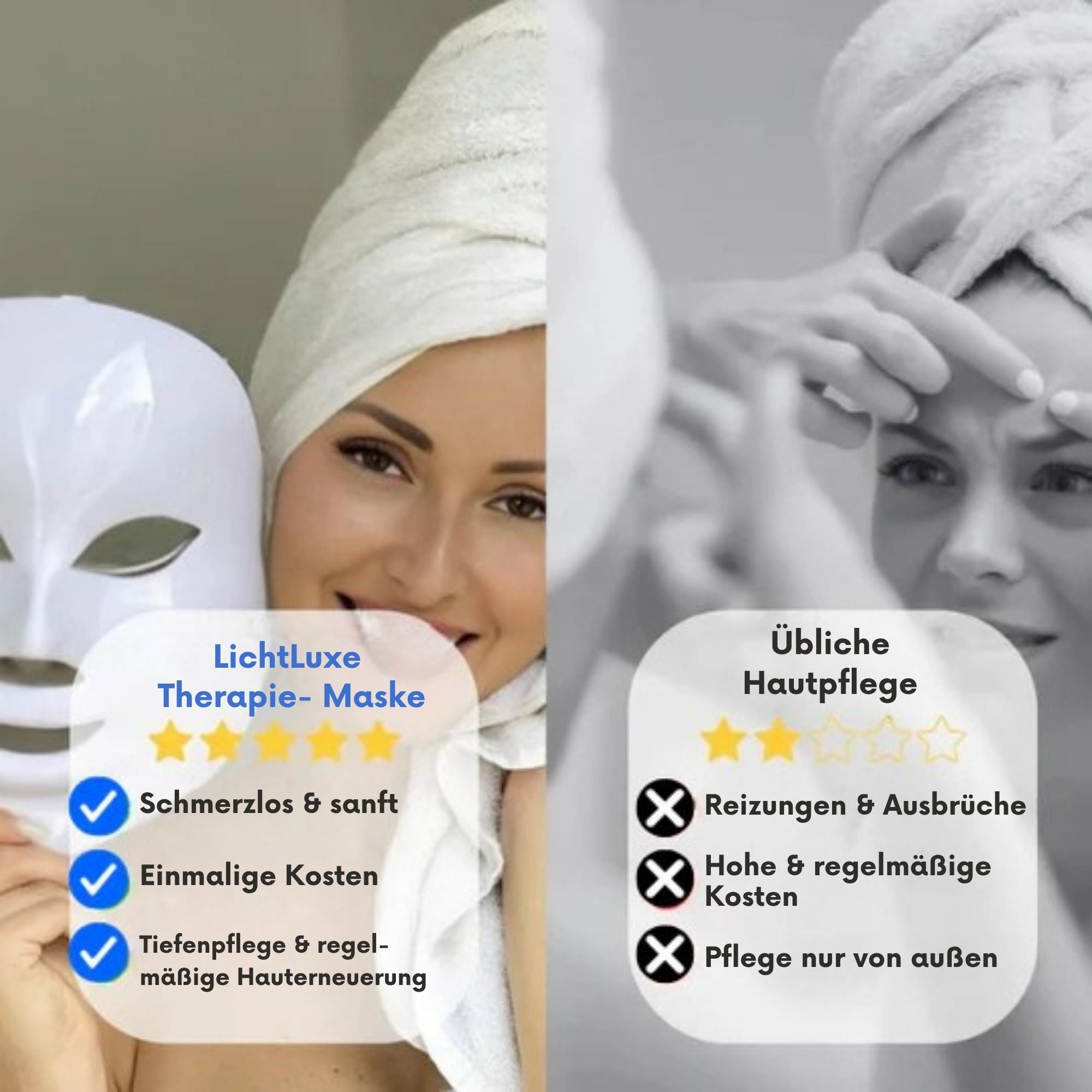 LichtLuxe™ / Schmerzfreie Behandlung Und Nicht-Invasive Therapie