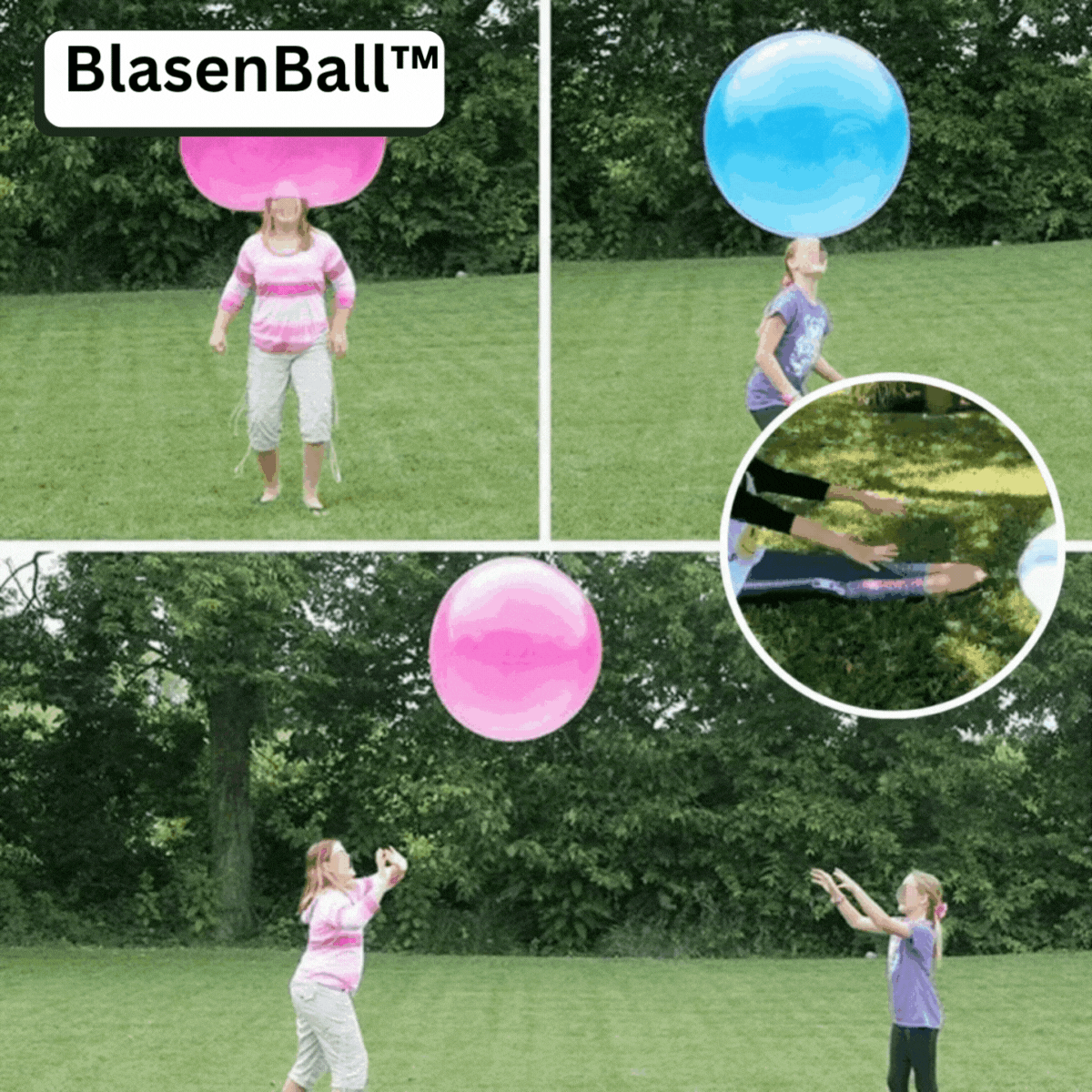 BlasenBall™ / Stimuliert Draußenvergnügen
