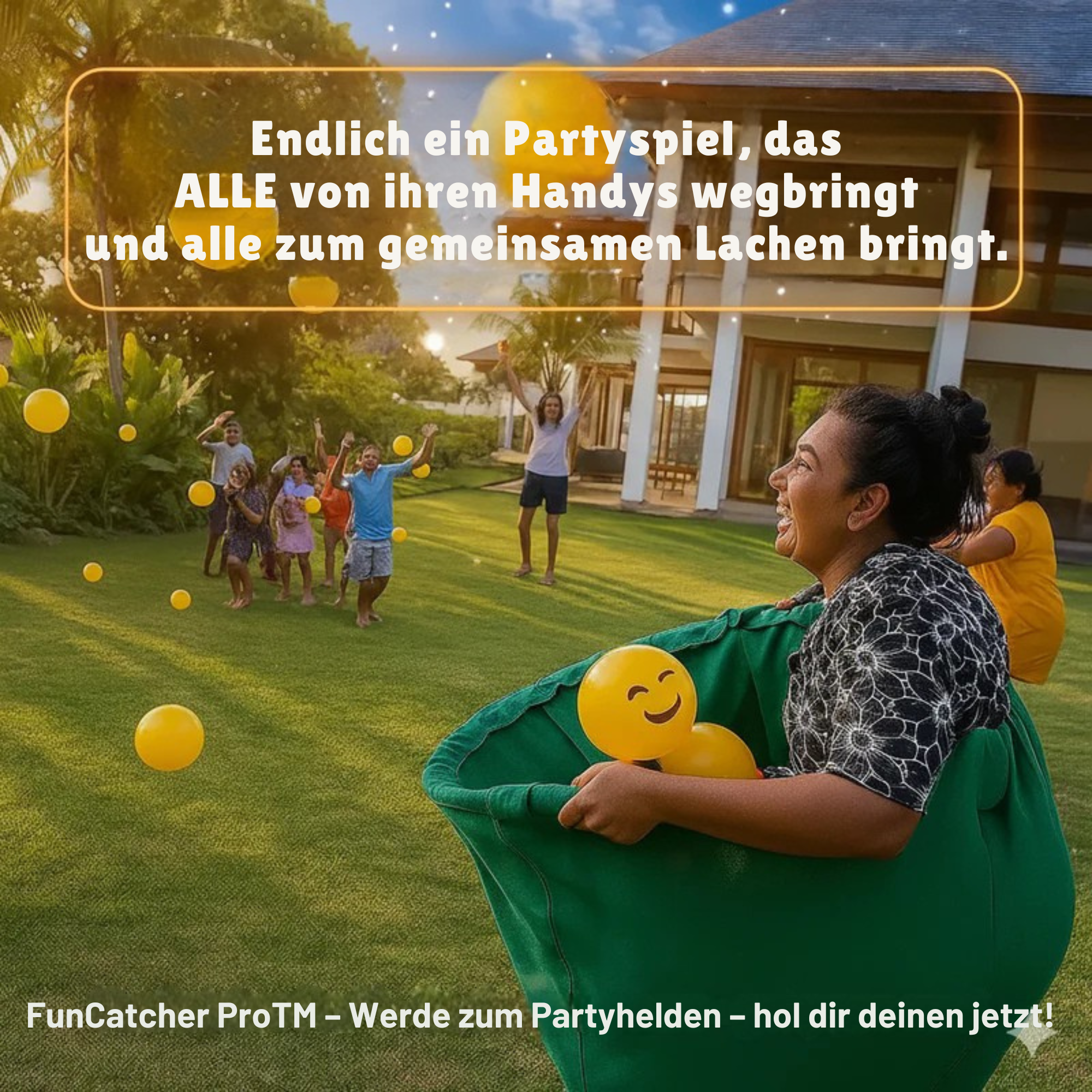 SpaßSpanner™ / Riesenhosen-Fangspiel, das jedes Treffen zu einem epischen Vergnügen macht (+ GRATIS Überraschungsbonus)