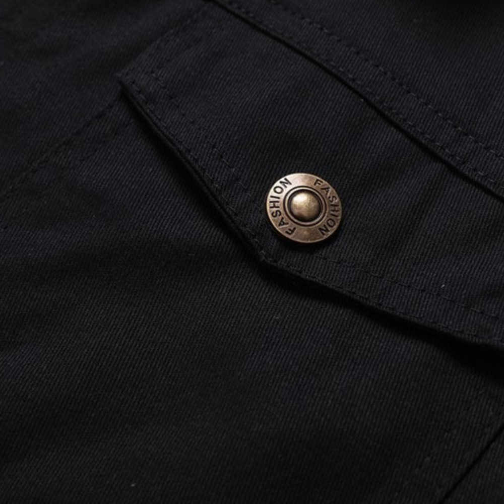 DIRK - Vintage Bomberjacke für Herren - Perfekt für Frühling und Sommer