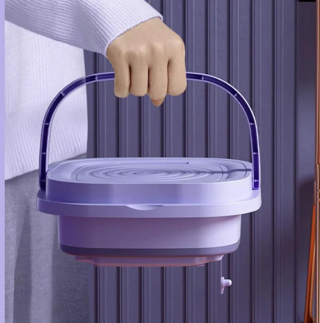 WaschWunder™ / Mini Tragbare Waschmaschine + GRATIS Wäschetrockner
