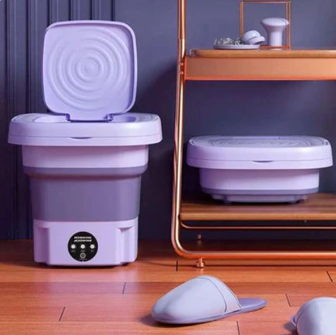 WaschWunder™ / Mini Tragbare Waschmaschine + GRATIS Wäschetrockner
