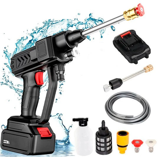 WasserWucht⢠/ Tragbarer Ultra-Jet-Hochdruckreiniger