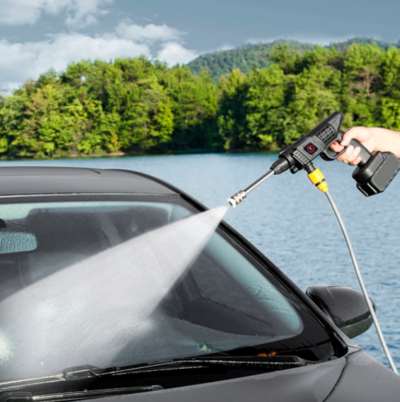 WasserWucht⢠/ Tragbarer Ultra-Jet-Hochdruckreiniger