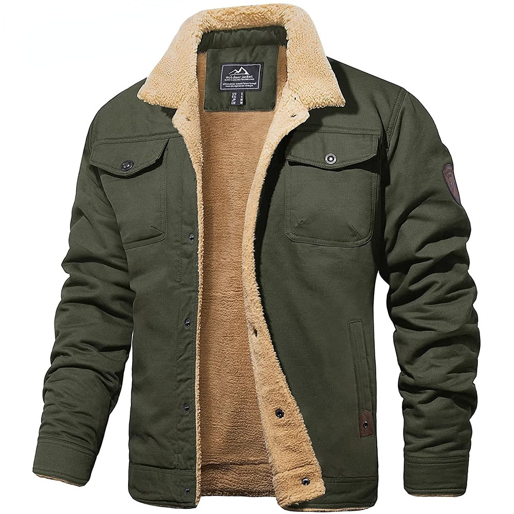DIRK - Vintage Bomberjacke für Herren - Perfekt für Frühling und Sommer