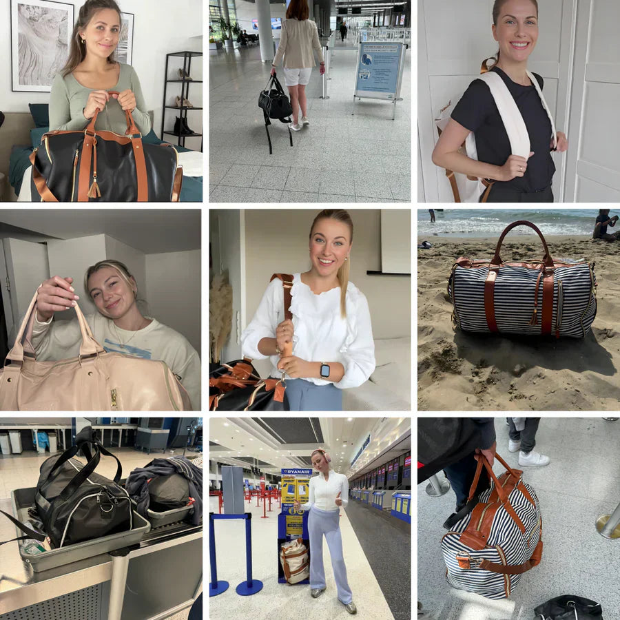 Lena™ | Platzsparende Reisetasche für unterwegs