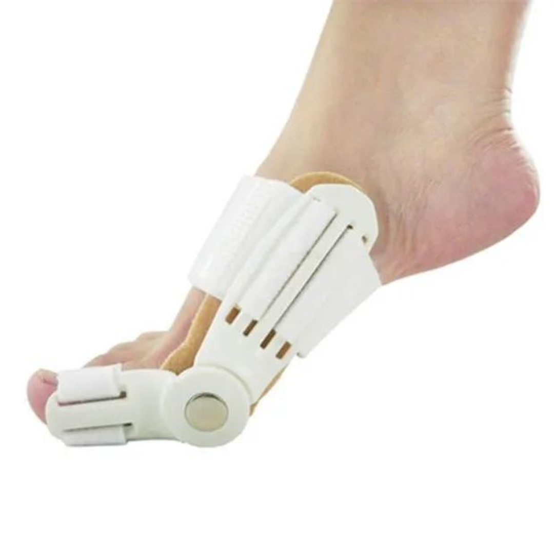 ZehenZentrix™ / Orthopädischer Gelenkiger Hallux-Valgus-Korrektor (1+2 GRATIS)