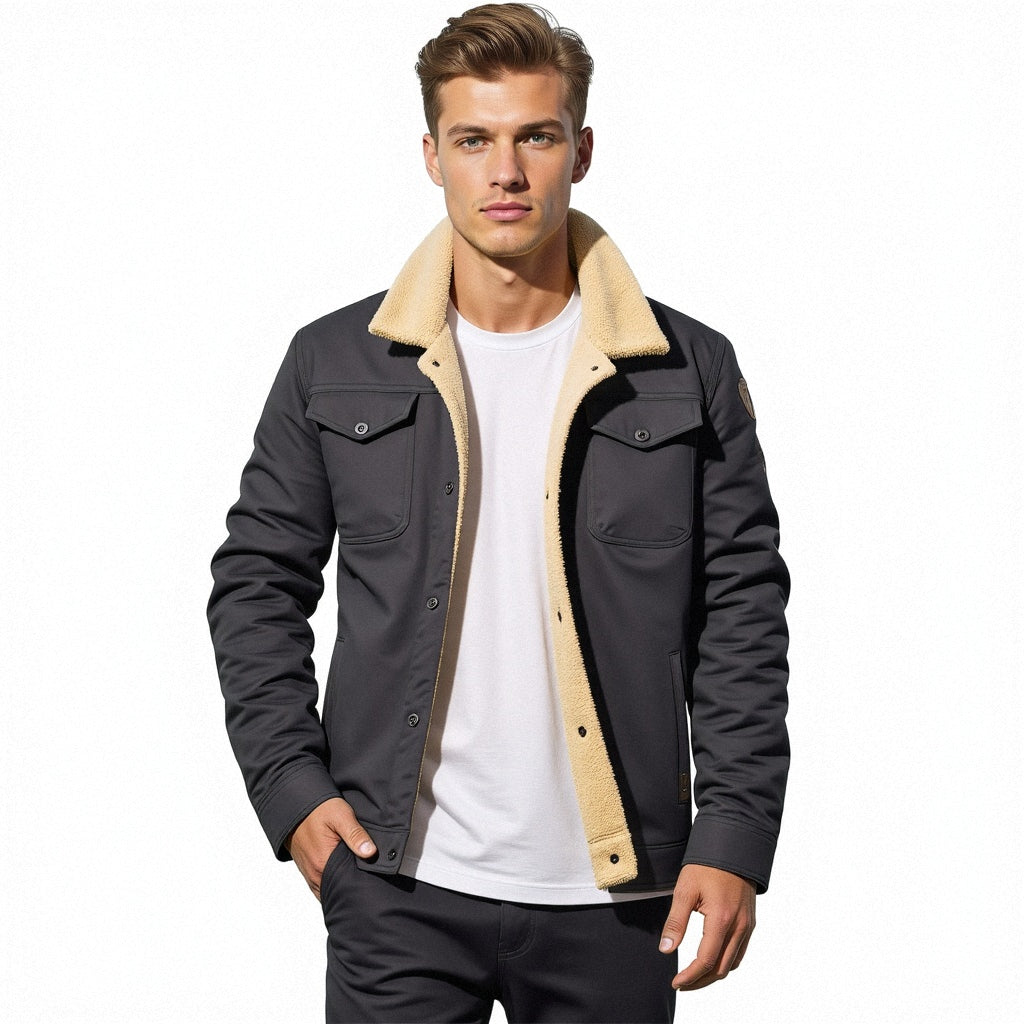 DIRK - Vintage Bomberjacke für Herren - Perfekt für Frühling und Sommer