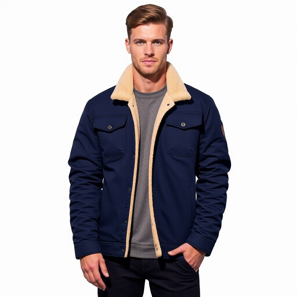 DIRK - Vintage Bomberjacke für Herren - Perfekt für Frühling und Sommer