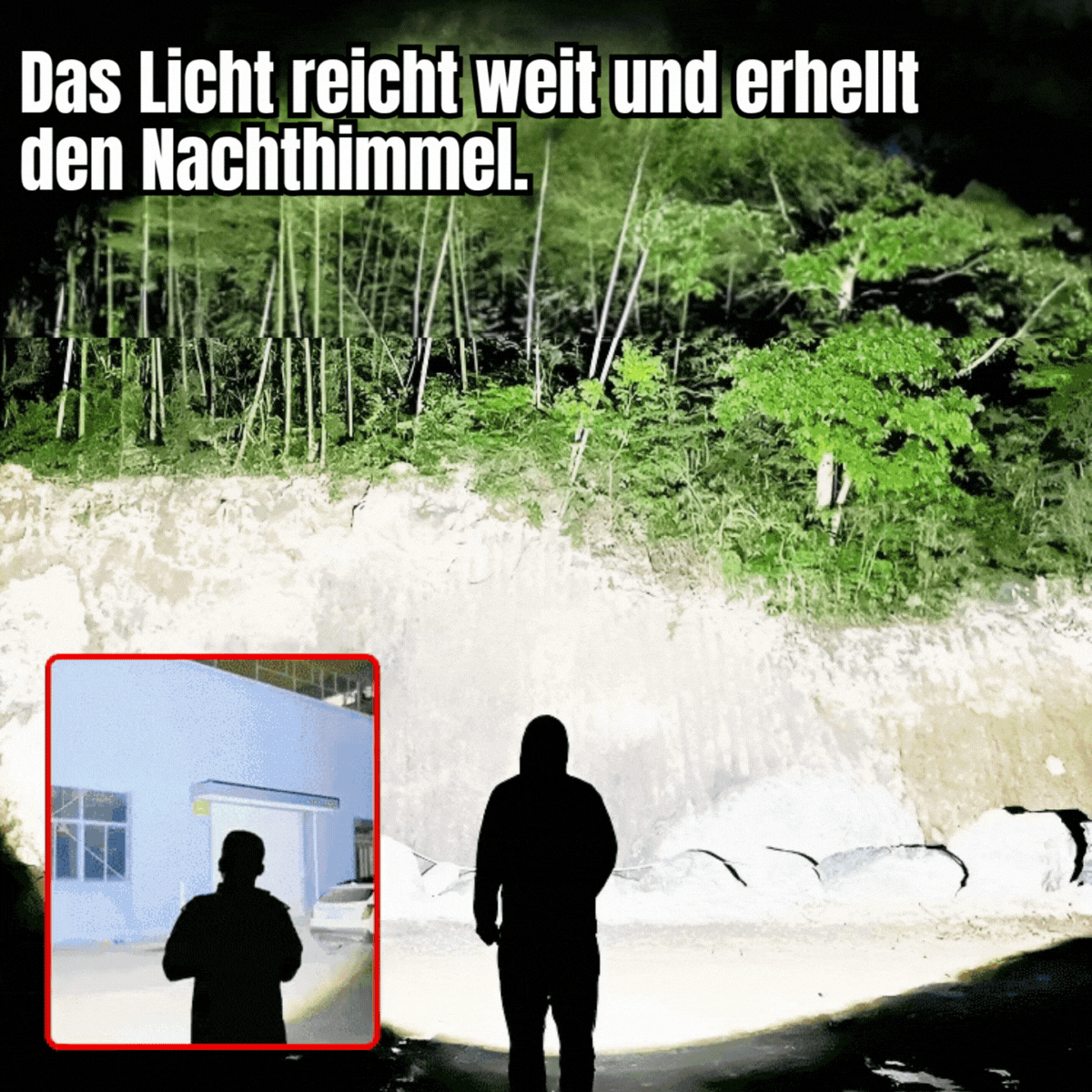 MiniMonster⢠/ Mini-Super-Power-Taschenlampe