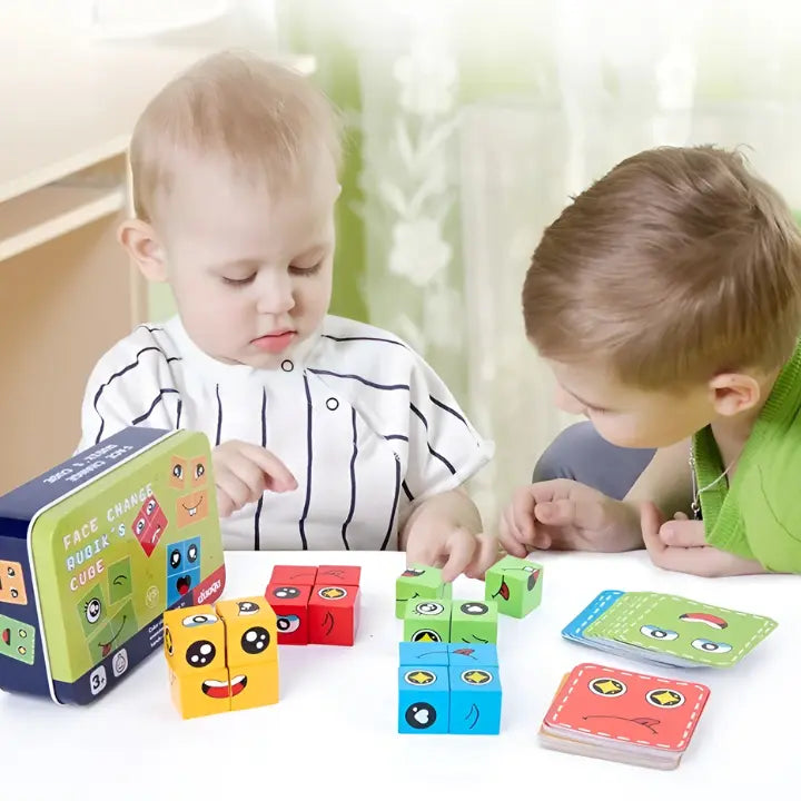 MimikMeister™ – Das blitzschnelle Spiel der Emotionen!