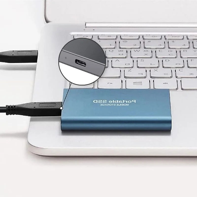 DataVault SSD kompakt tragbar Backup Laufwerk