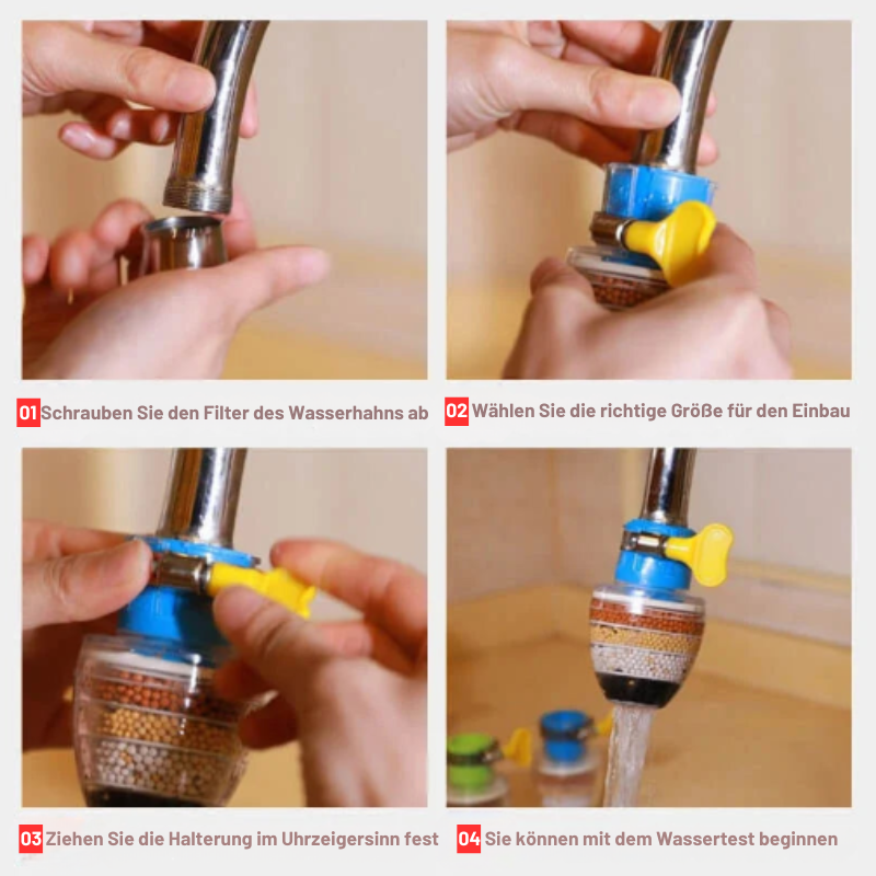 WasserWächter™ / Genieße Sauberes, Sichereres Wasser