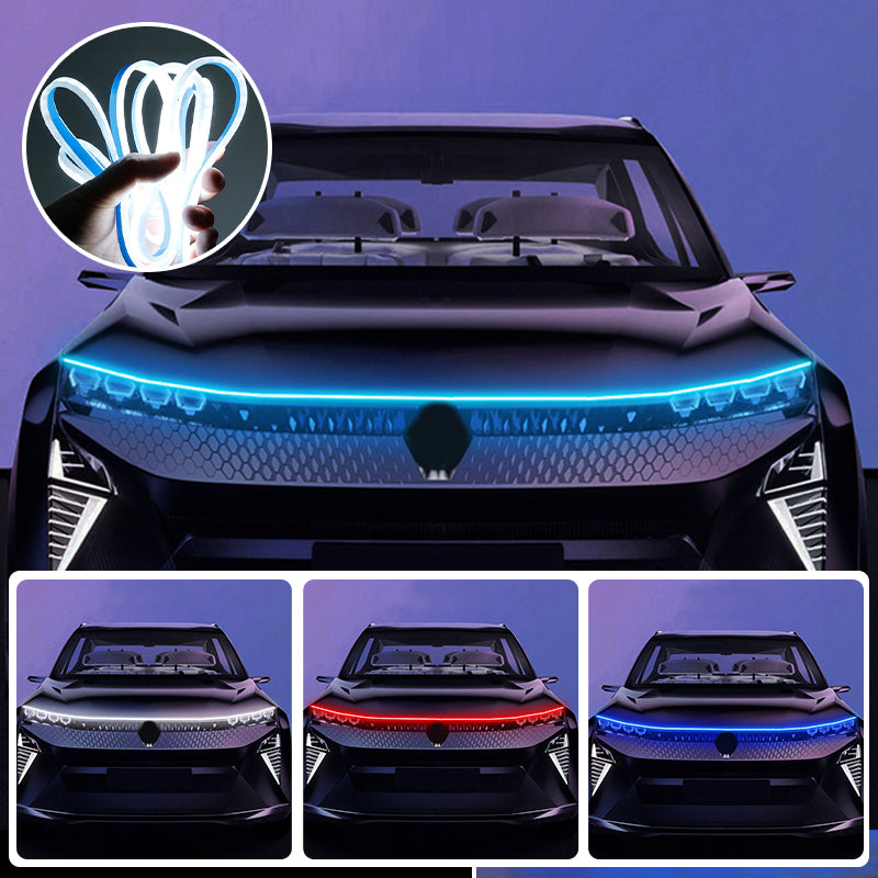 LichtLanze™ / Auto-Haubenleuchte (1+1 GRATIS)