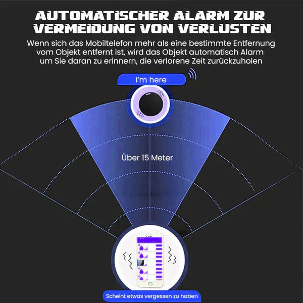 1+1 GRATIS | Lukas™ GPS-Tracker – Immer verbunden & sicher