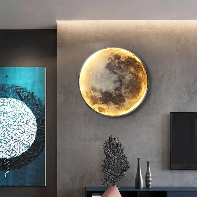 LunaGlow™ | Magische Mondlampe für Ihr Zimmer
