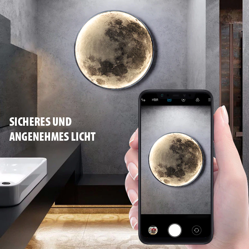 LunaGlow™ | Magische Mondlampe für Ihr Zimmer