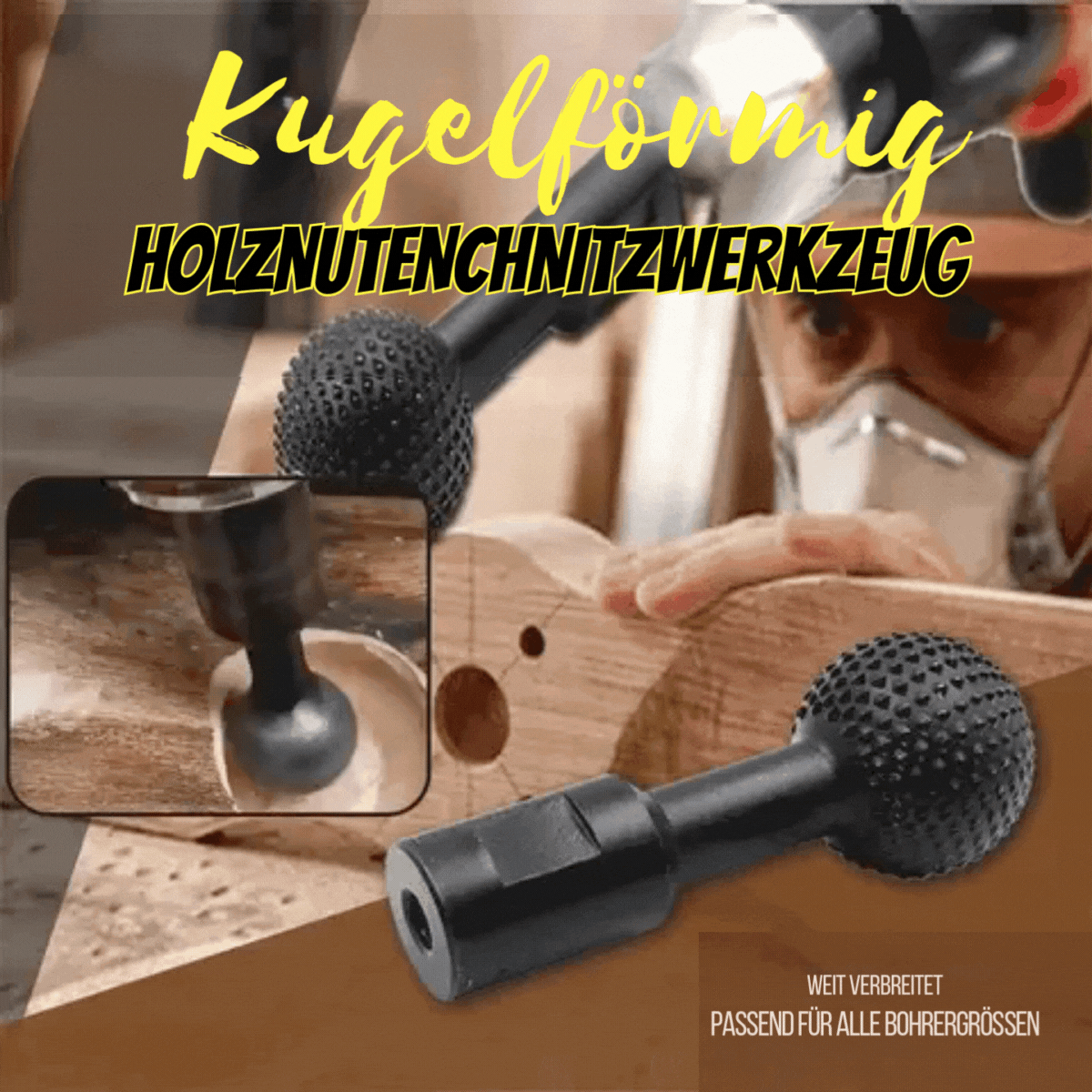 FräsFinesse™ / Holzbearbeitungs-Fräser – Präzision und Leistung