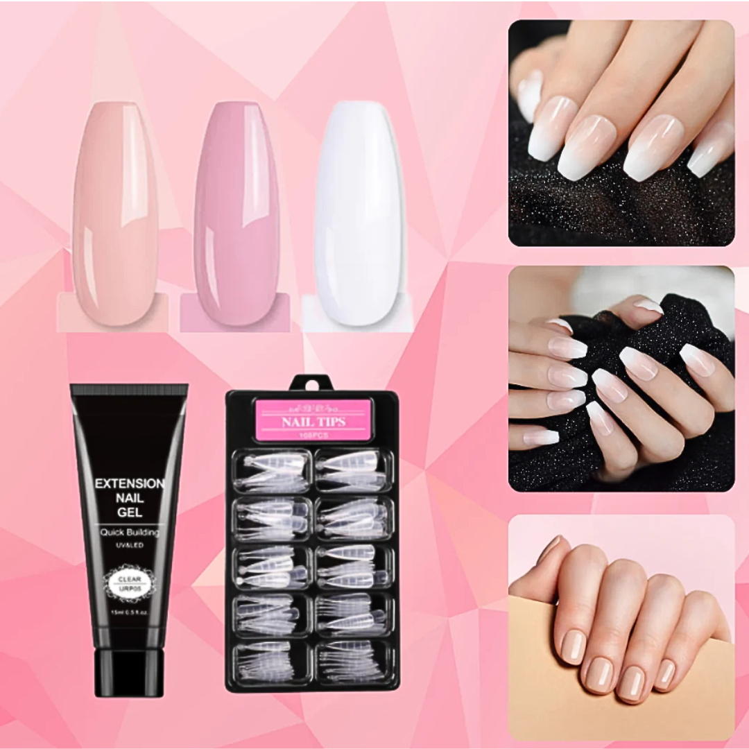 Nailaura™ | DIY Professionelles Polygel-Nagelset