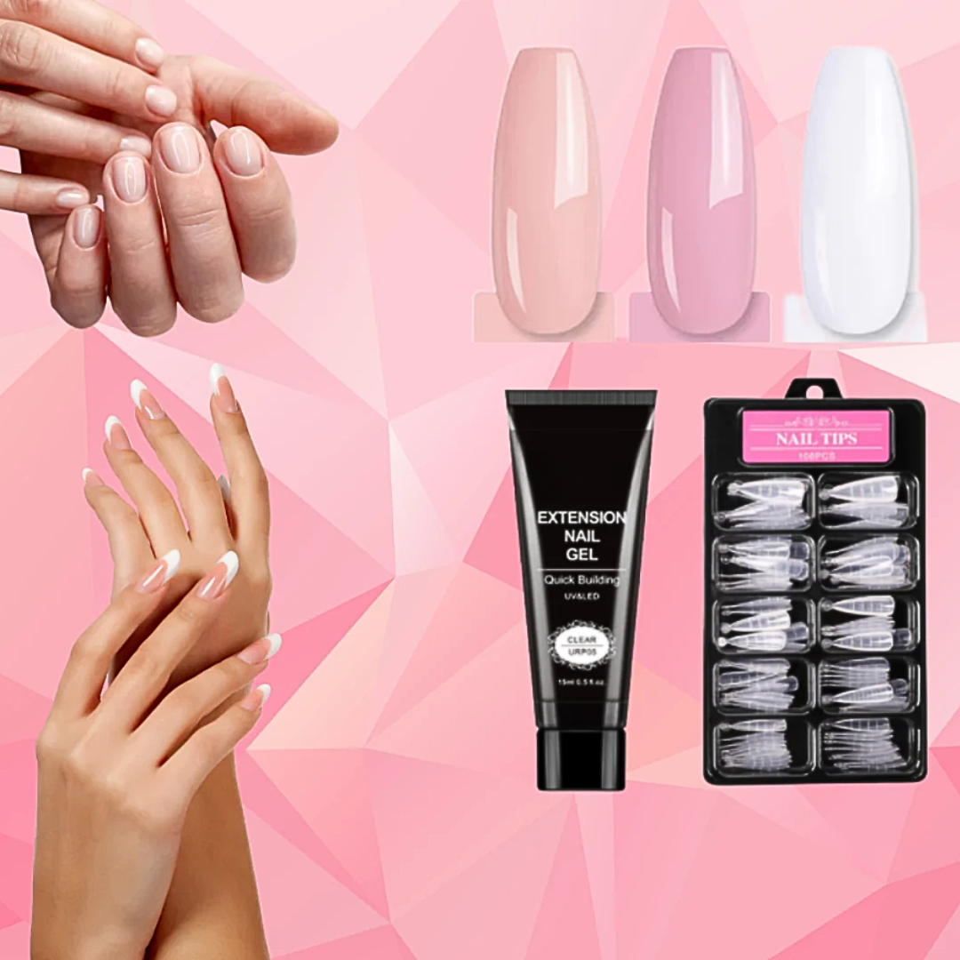 Nailaura™ | DIY Professionelles Polygel-Nagelset
