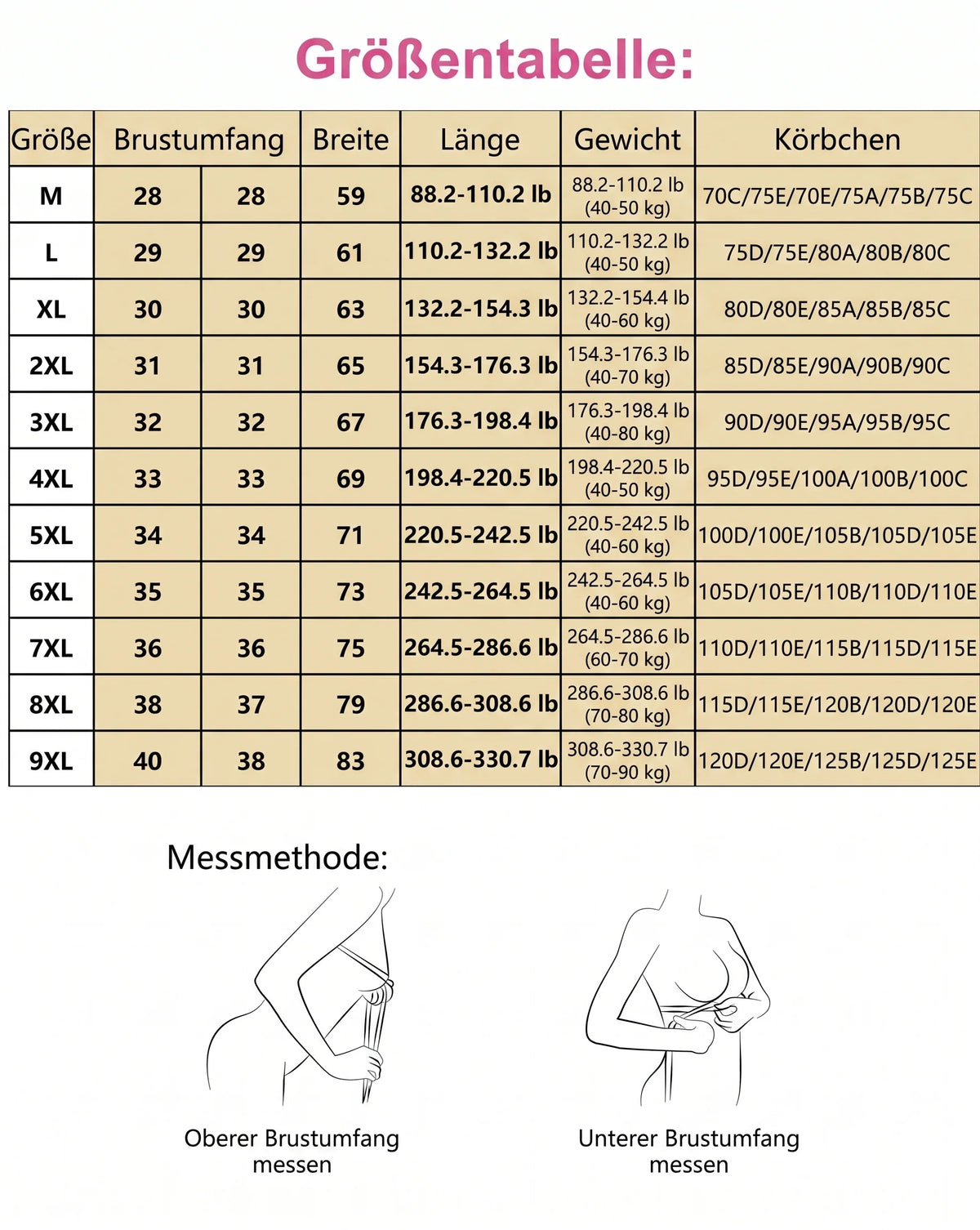 Push-up-BH | Sanvella / Bügelloser Push-up-BH mit natürlichem Lift