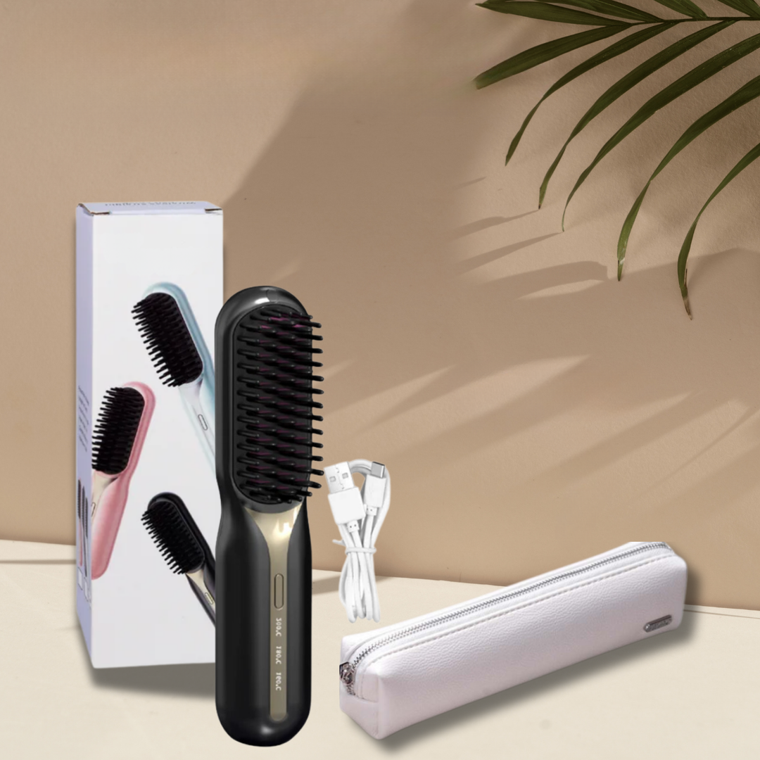 Smoothique / Kabellose Glättbürste für schnelles Styling
