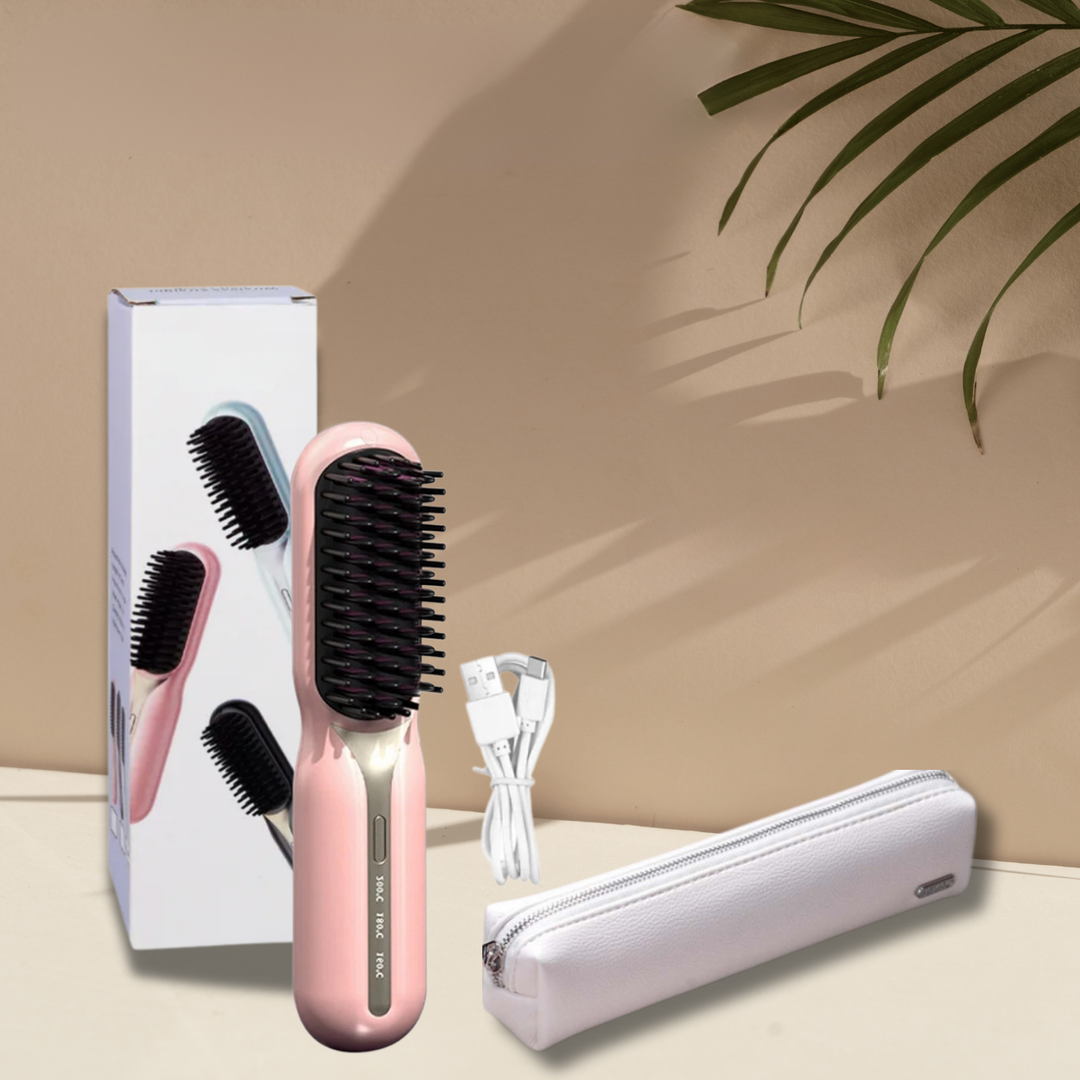 Smoothique / Kabellose Glättbürste für schnelles Styling