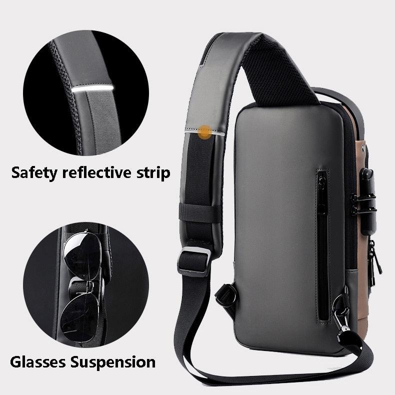 Ultrasichere Anti-Diebstahl-Tasche für unterwegs