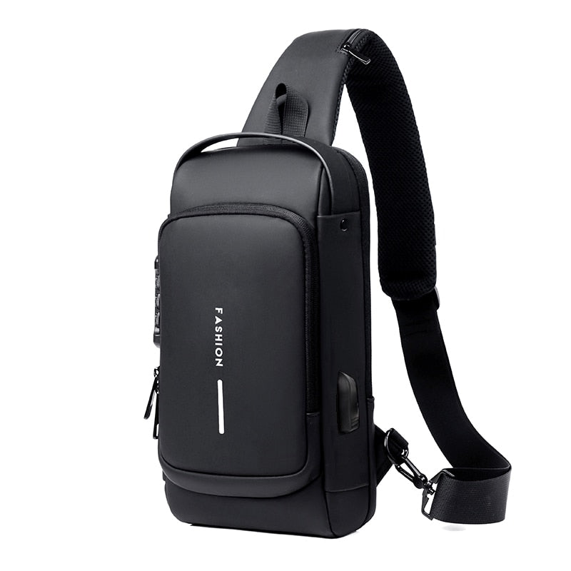 Ultrasichere Anti-Diebstahl-Tasche für unterwegs