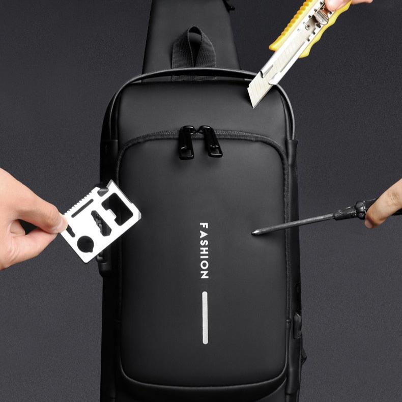 Ultrasichere Anti-Diebstahl-Tasche für unterwegs