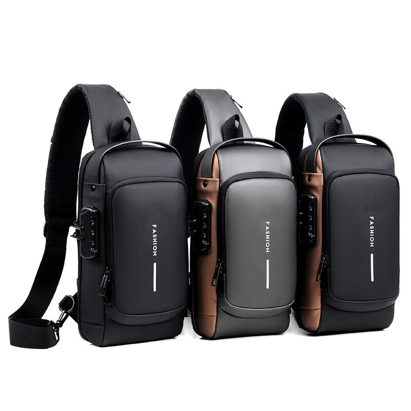 Ultrasichere Anti-Diebstahl-Tasche für unterwegs