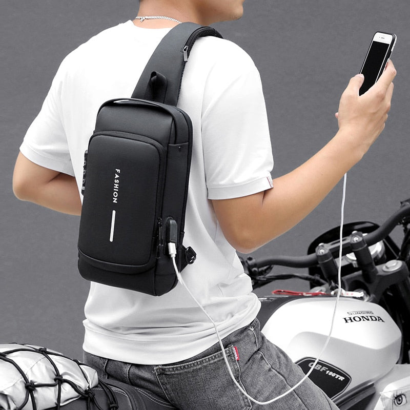 Ultrasichere Anti-Diebstahl-Tasche für unterwegs