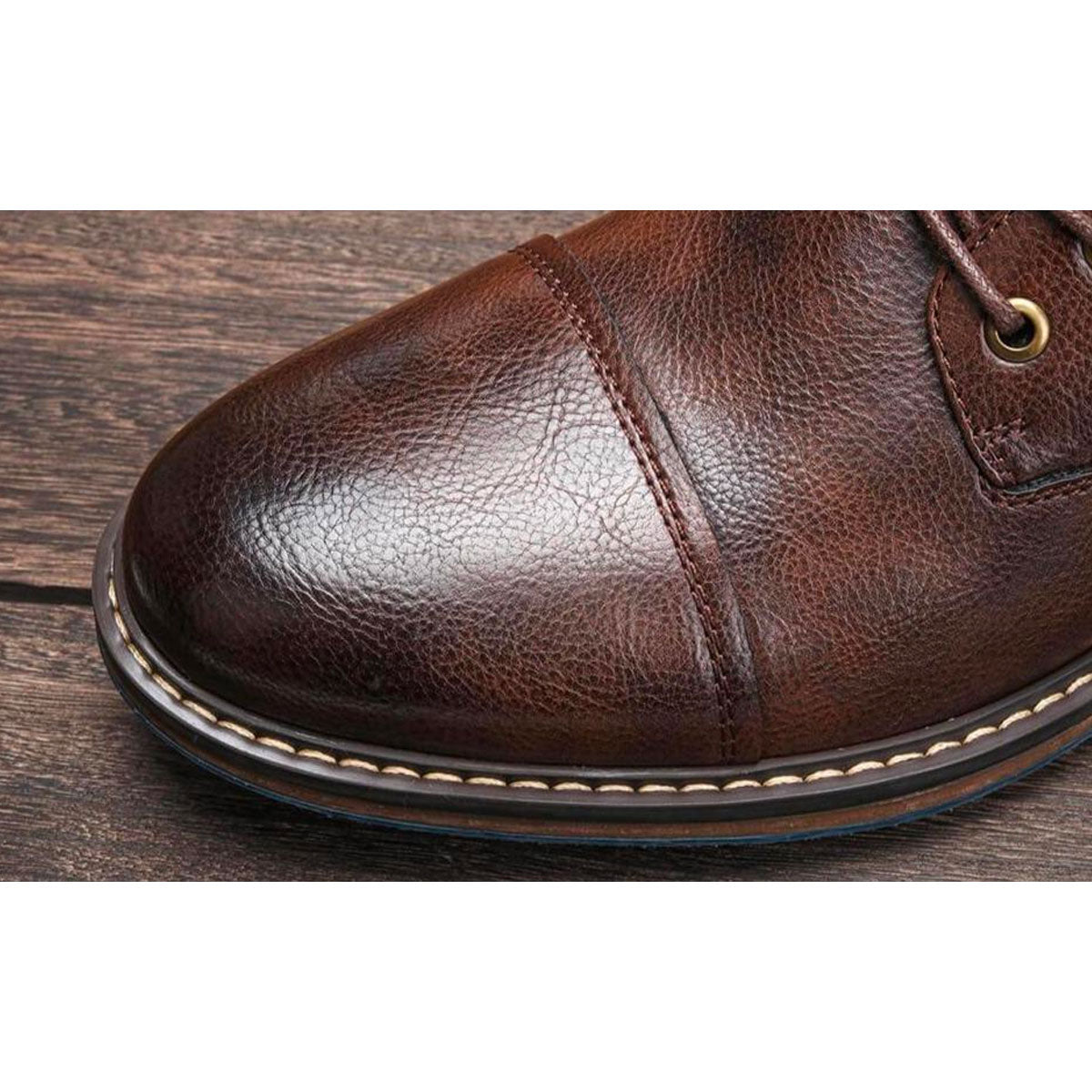 Aaron | Hochwertige Oxford-Stiefeletten
