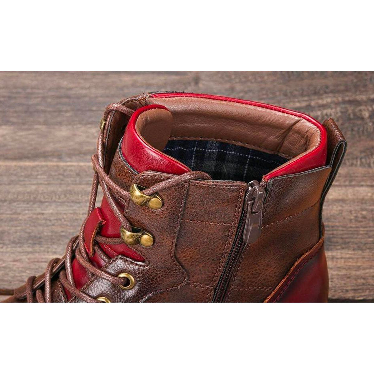 Aaron | Hochwertige Oxford-Stiefeletten