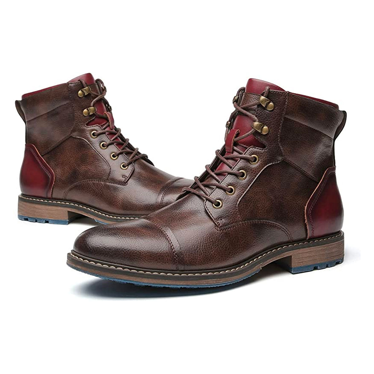 Aaron | Hochwertige Oxford-Stiefeletten
