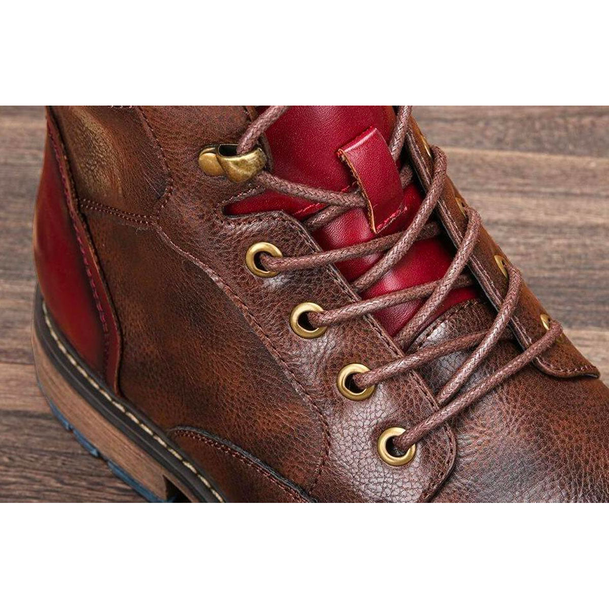 Aaron | Hochwertige Oxford-Stiefeletten