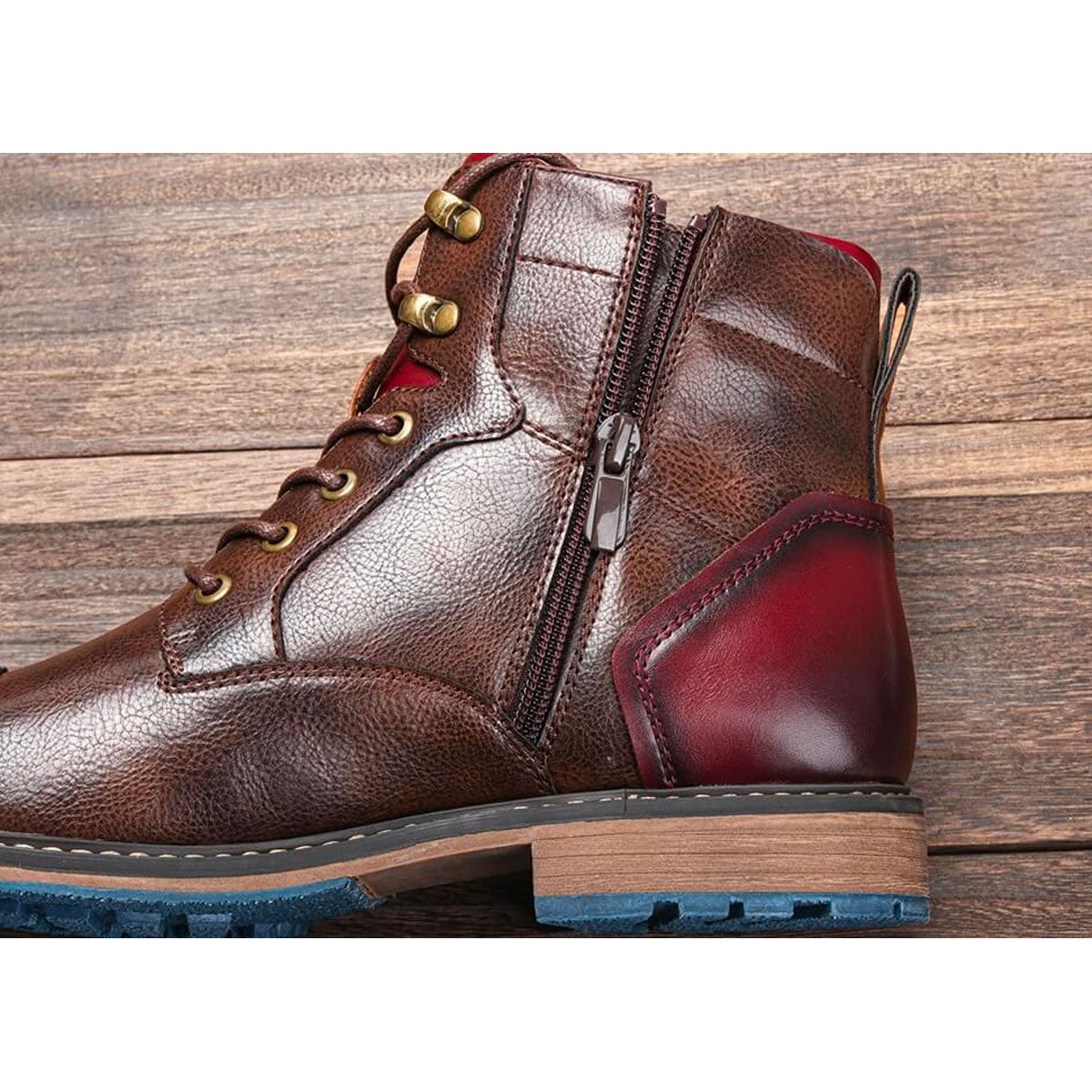 Aaron | Hochwertige Oxford-Stiefeletten